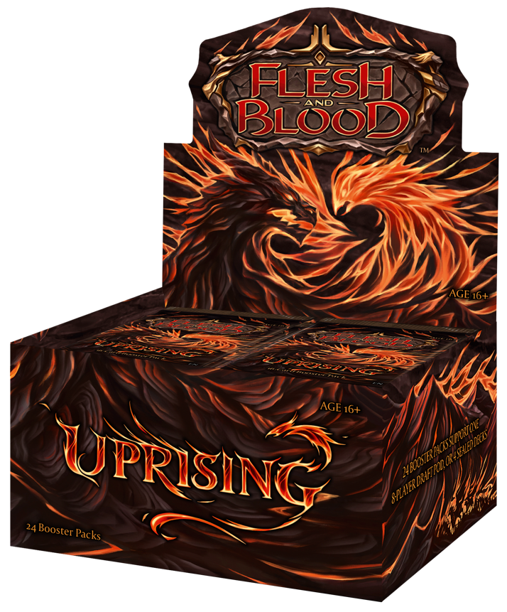 Flesh and Blood Uprising Booster Box