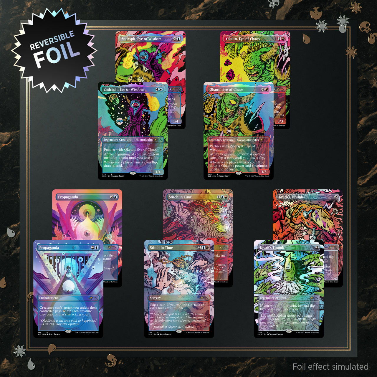 MTG Secret Lair Commander Deck: Heads I Win, Tails You Lose