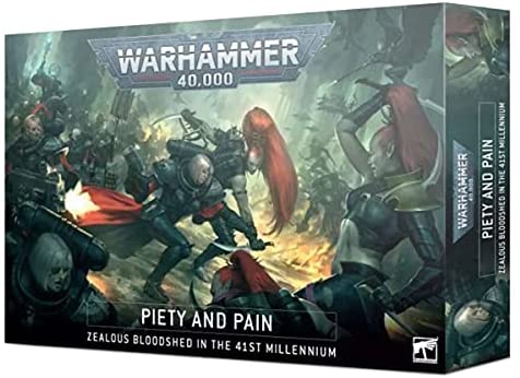 WH40K: Piety and Pain