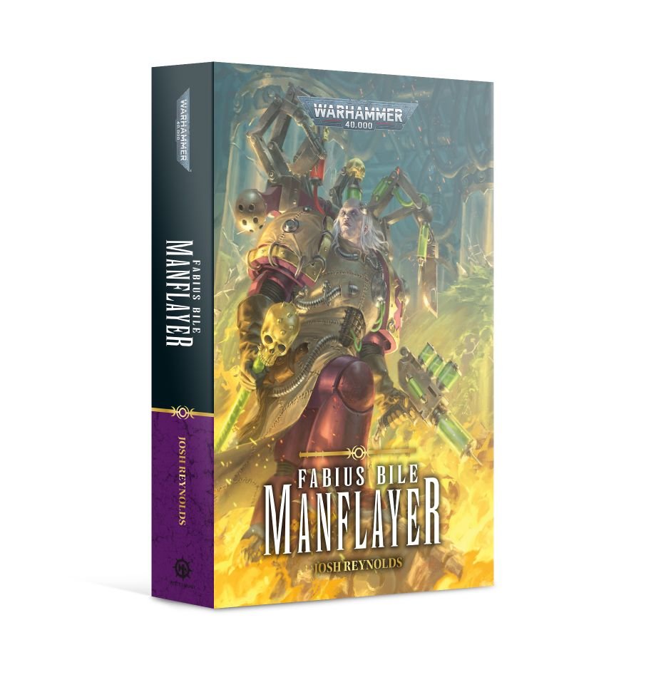 Manflayer - Josh Reynolds