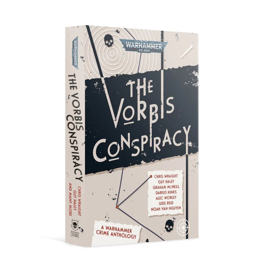 The Vorbis Conspiracy - A Warhammer Crime Anthology