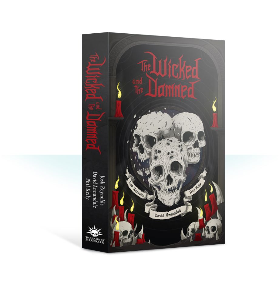 The Wicked and the Damned - Anthology
