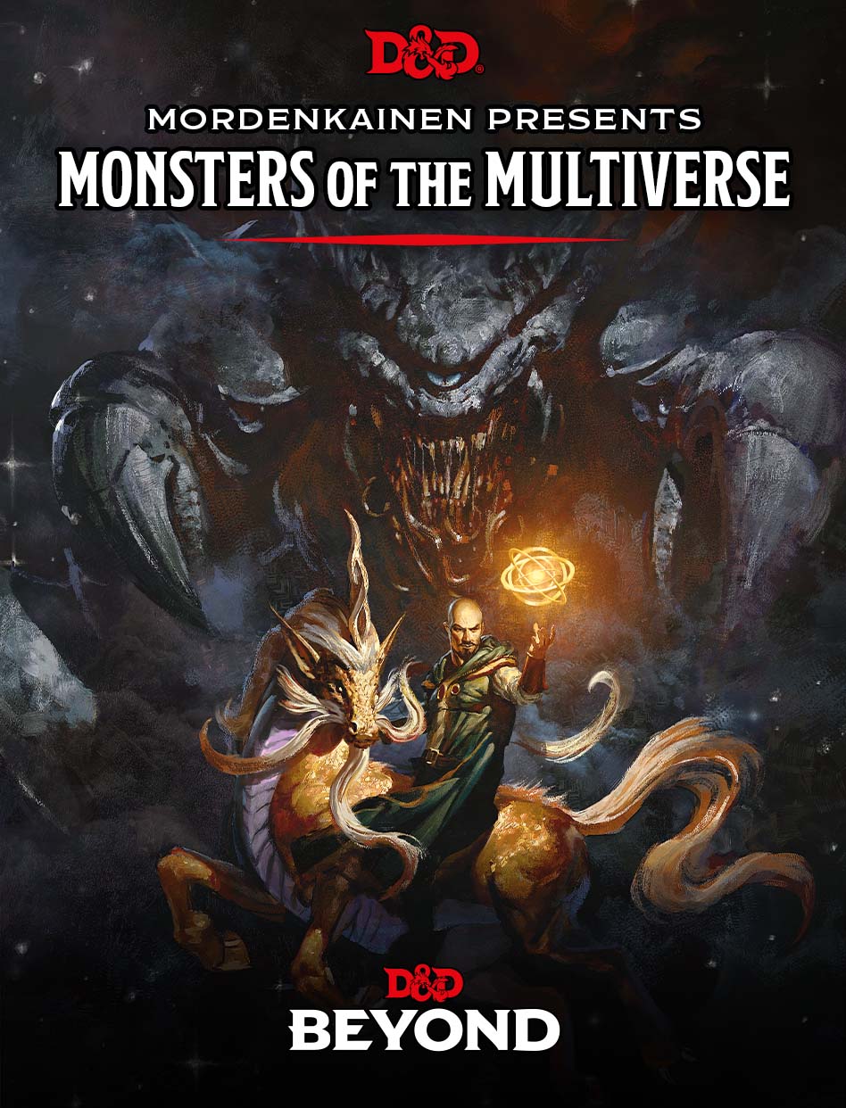 DND 5e: Mordenkainen Presents: Monsters of the Multiverse