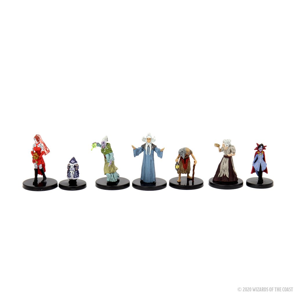 D&d Icons of the Realms Curse of Strahd Covens & Covenants