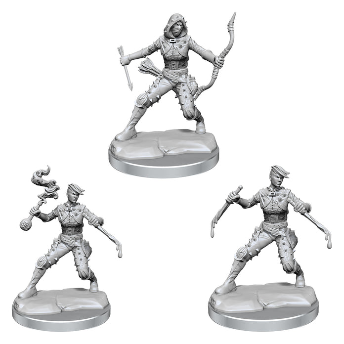 D&D Frameworks Miniatures: Human Rogue, Female
