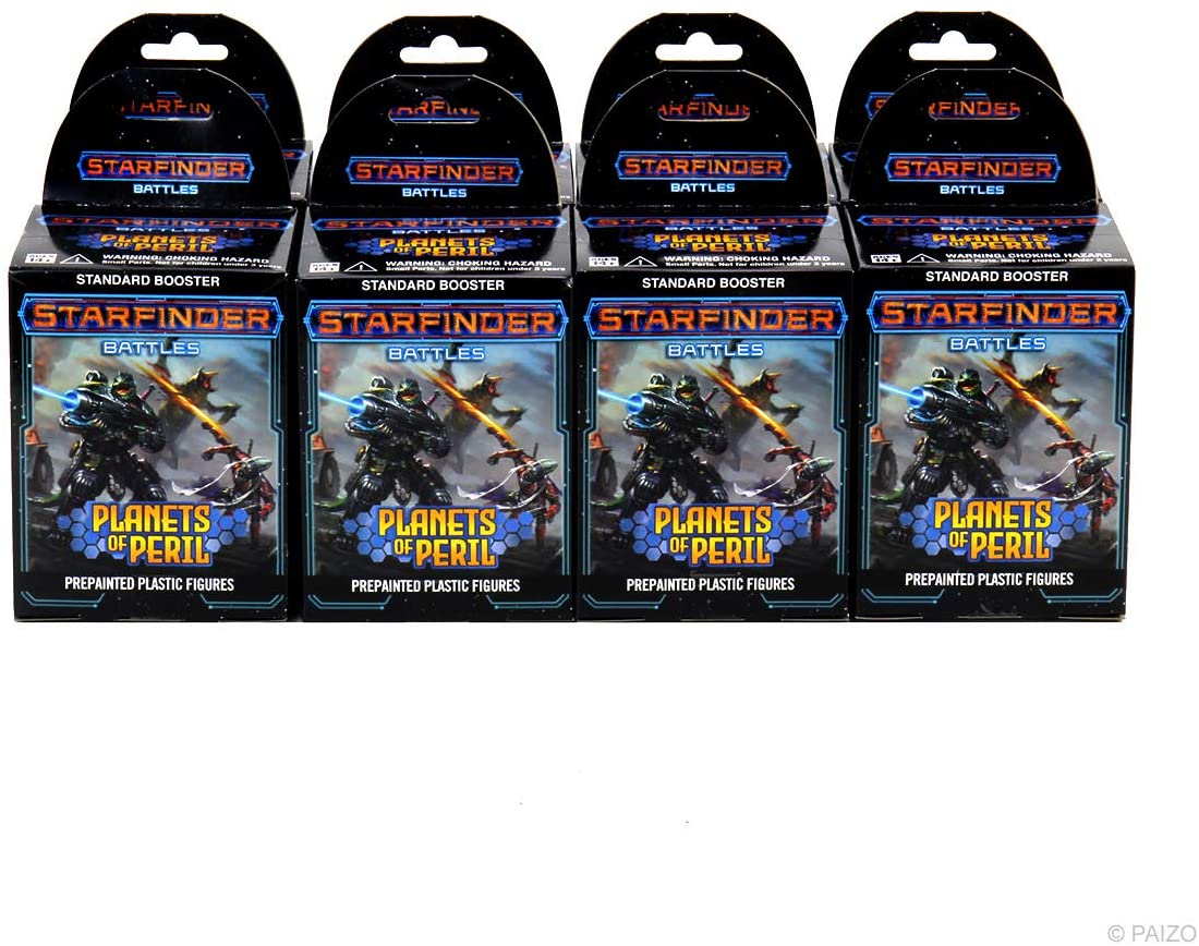 Starfinder Battles: Planets of Peril Booster Box