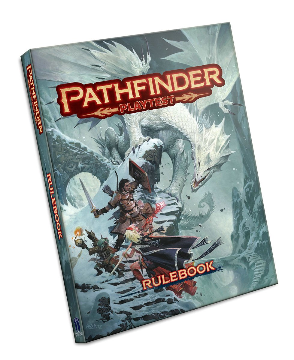 Pathfinder Playtest Rulebook Paperback
