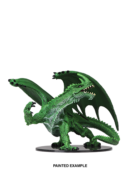 Gargantuan Green Dragon