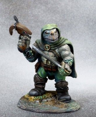 Tortoise Rogue w/Handcrossbow & Sword