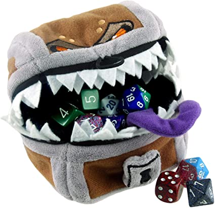 D&D Mimic Gamer Pouch