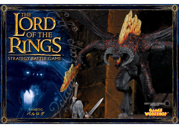 Lord of The Rings: Middle Earth Strategy Game: The Balrog
