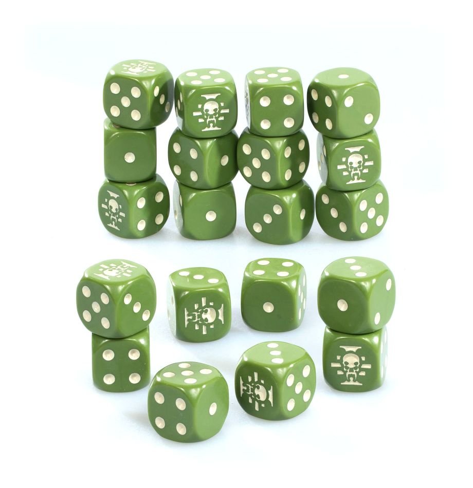 Warhammer 40k Warzone Octarius Critical Mass Dice