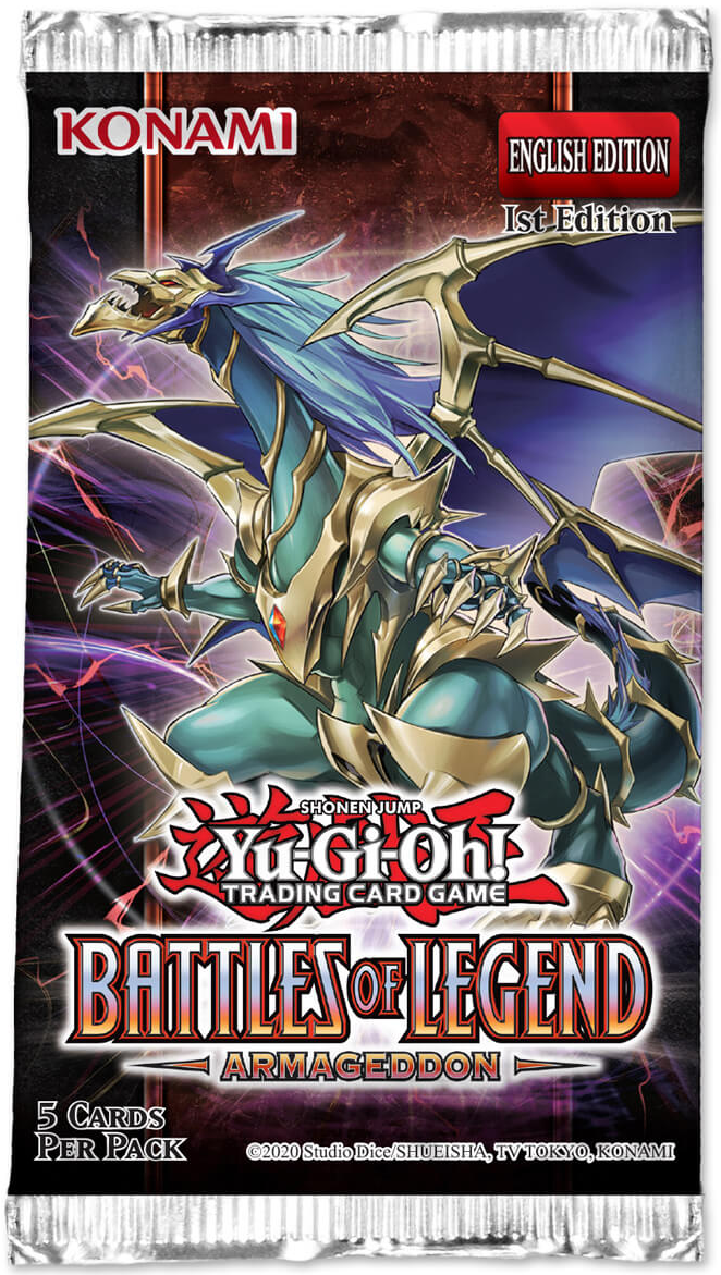 Yugioh Battles of Legend Booster
