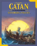 Settlers of Catan 5th Edition Explorers and Pirates 5-6 Extension