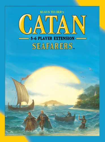 Settlers of Catan 5th Edition Seafarers 5-6 Extension