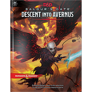 Dungeons and Dragons 5e Baldur's Gate: Descent into Avernus