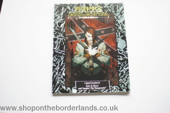 Necropolis: Atlanta (WOD Sourcebook)