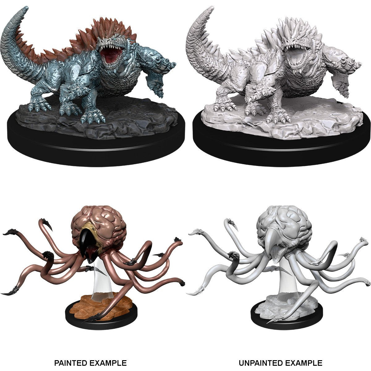 Grell and Basillisk (UNPAINTED)