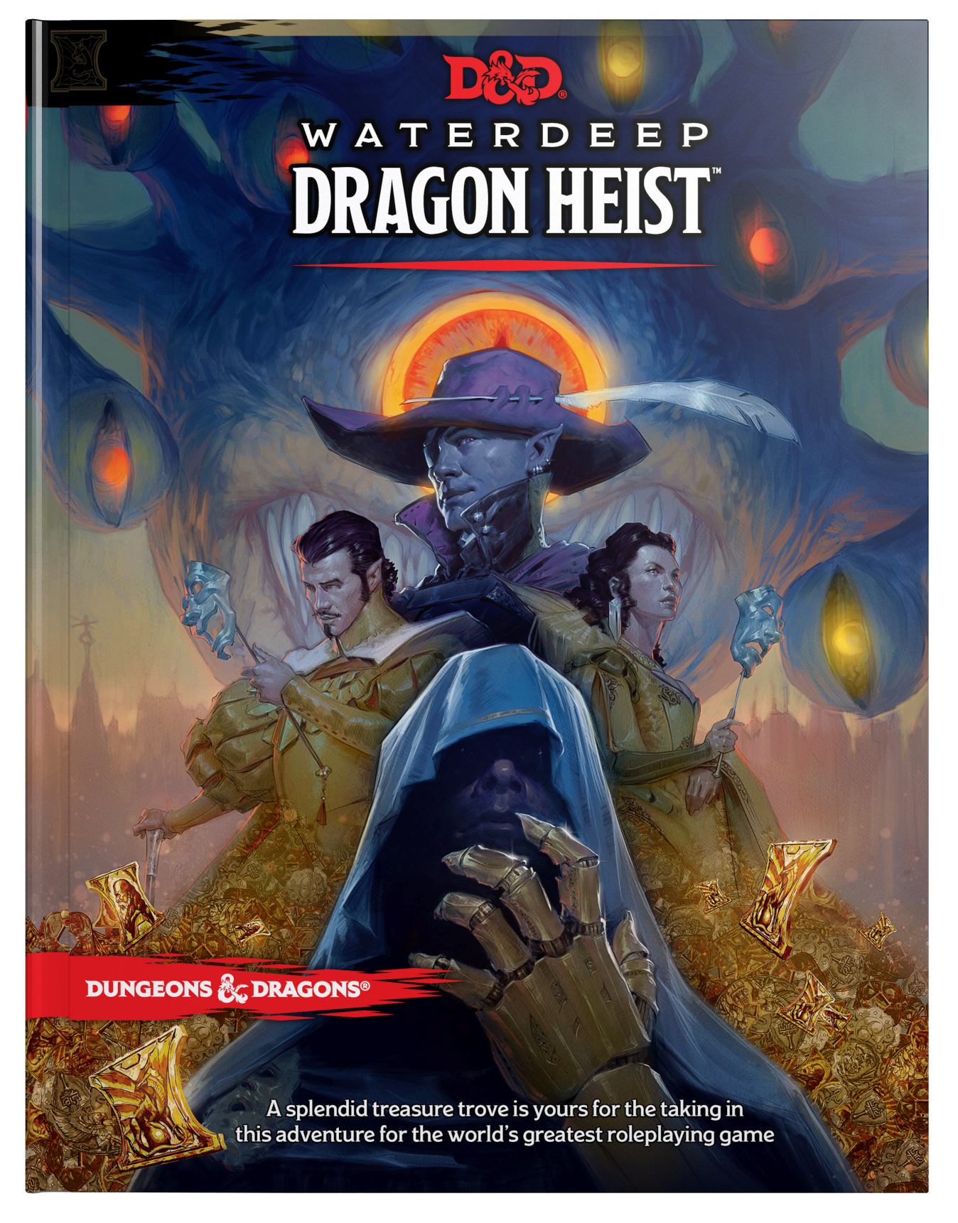 Dungeons and Dragons 5e Waterdeep: Dragonheist