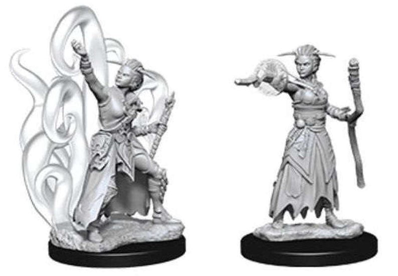 Human Warlock Female