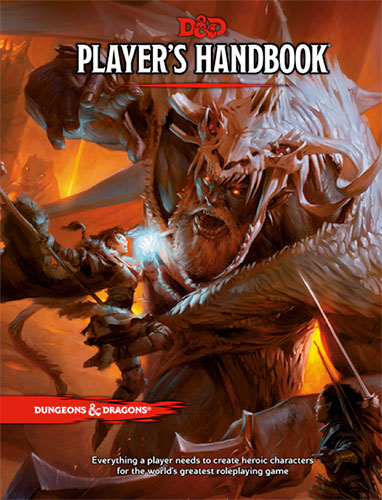 Dungeons and Dragons 5e Player's Handbook 2014