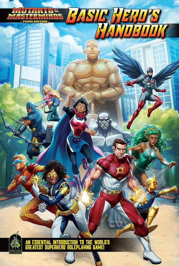 Mutants & Masterminds - Third Edition - Basic Hero's Handbook