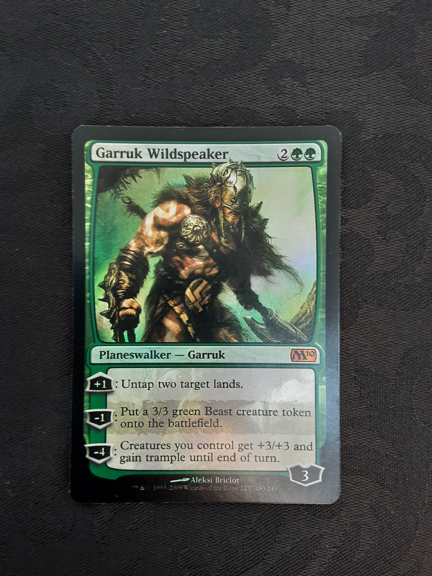 Garruk Wildspeaker (Foil)