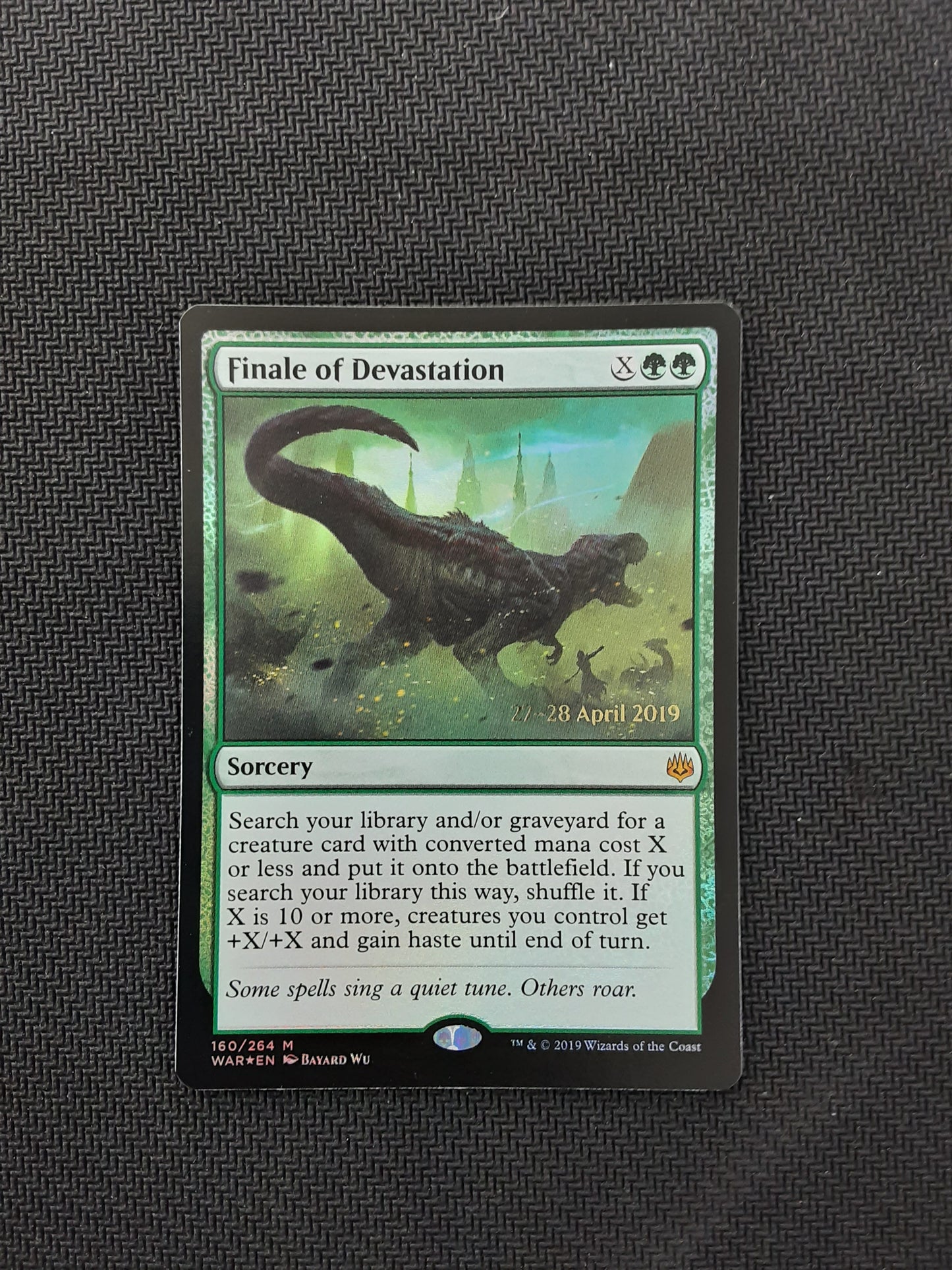 Foil Finale of Devastation (Prerelease Promo)