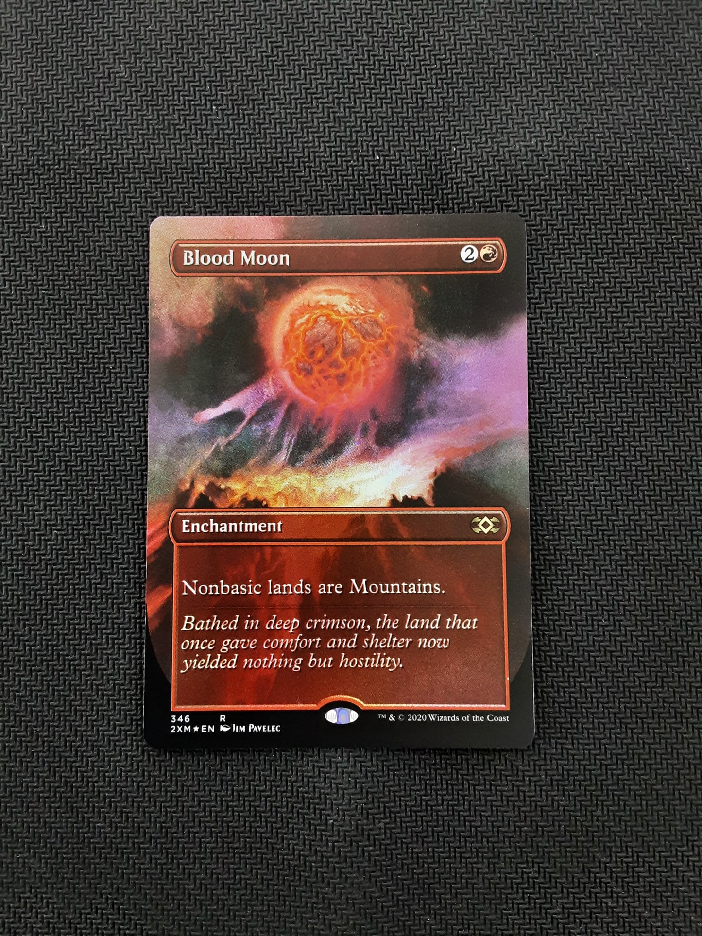 Foil Blood Moon (Borderless)