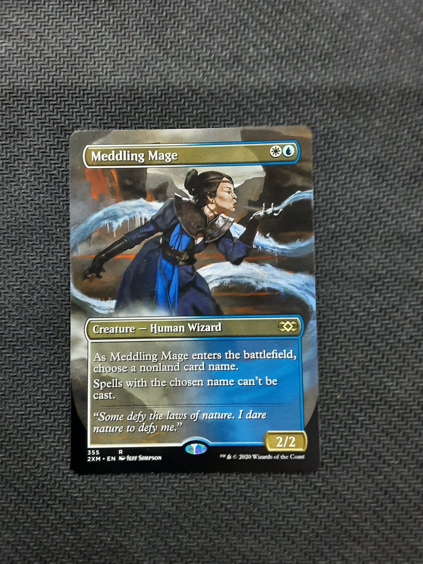 Meddling Mage (Borderless)