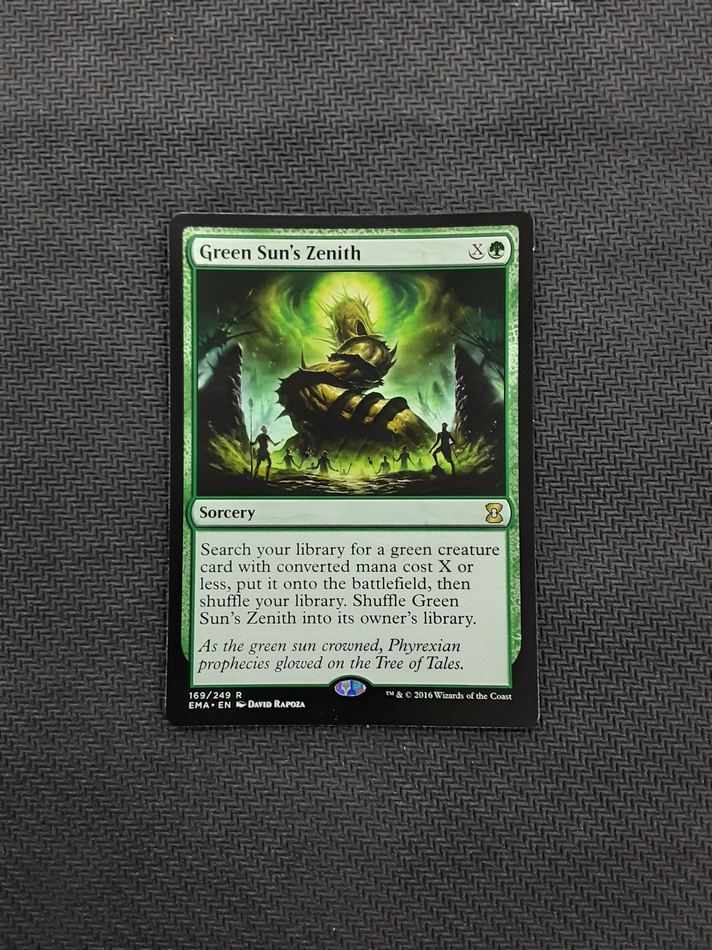 Green Sun's Zenith (EMA)