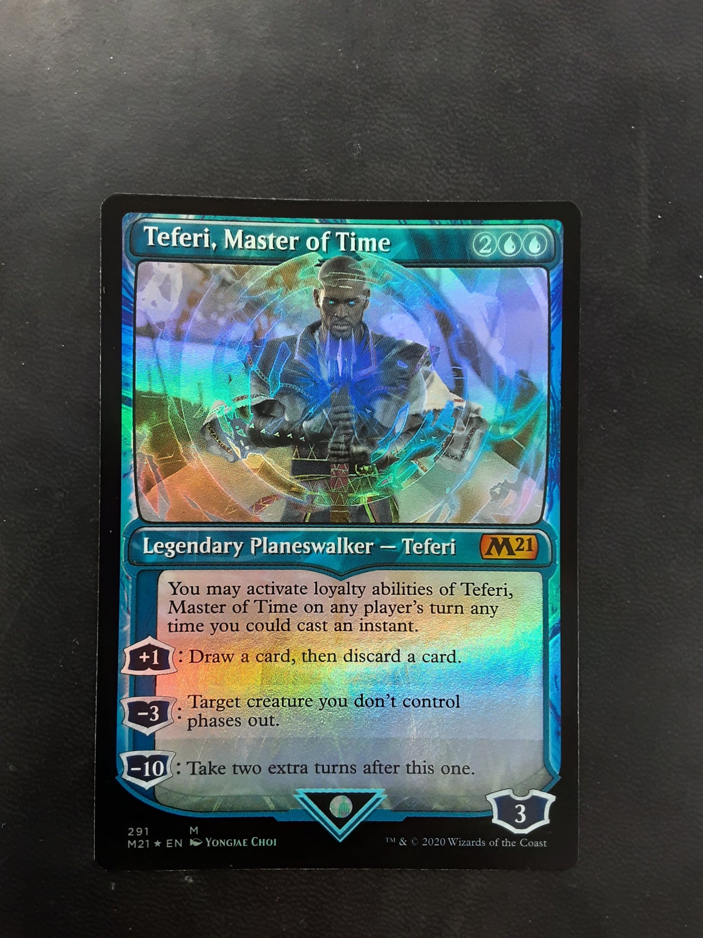 Foil Teferi, Master of Time (Showcase) 291