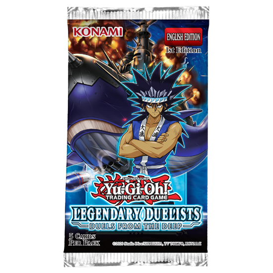 Yugioh - Legendary Duelists: Duels from the Deep Booster Pack