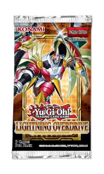 Yugioh Lightning Overdrive Booster