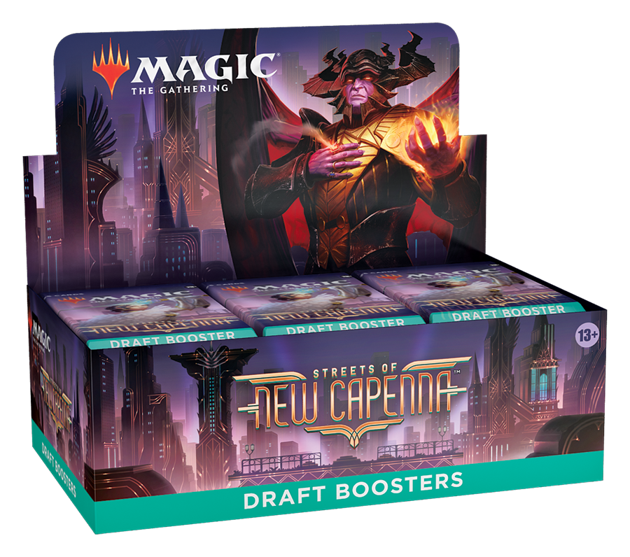 New Capenna Draft Booster Box