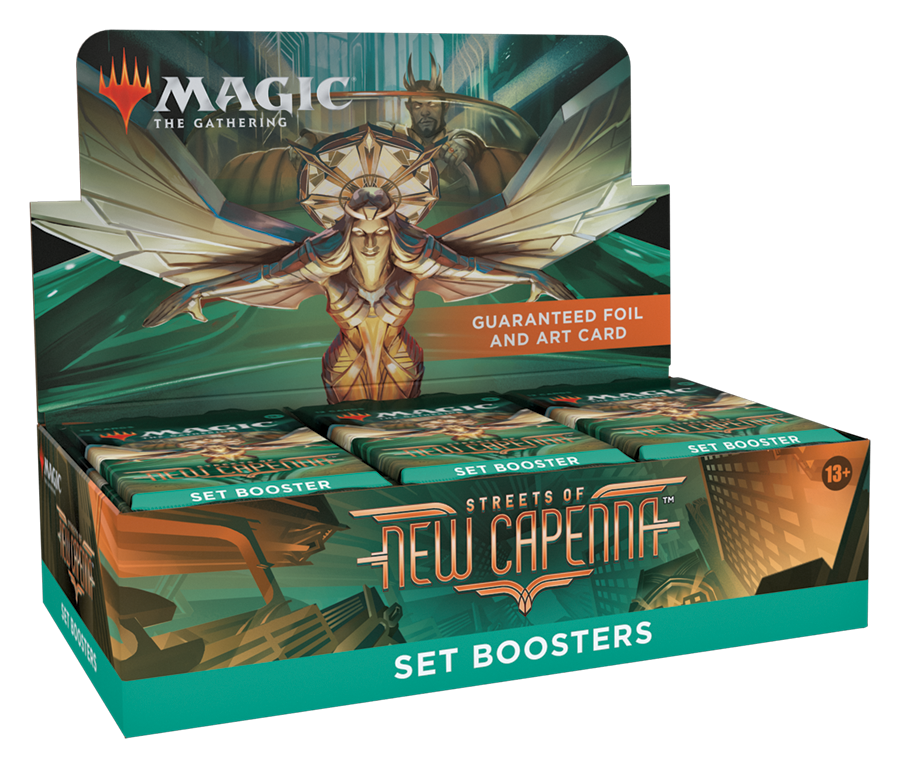 New Capenna Set Booster Box