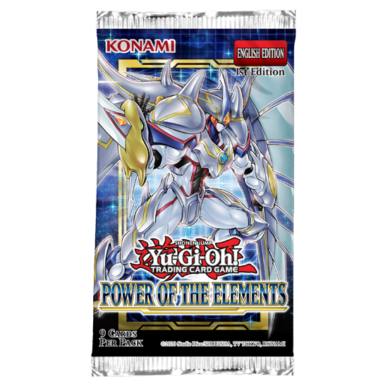 Yugioh - Power of The Elements Booster