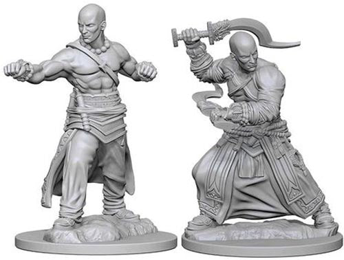Human Male Monk