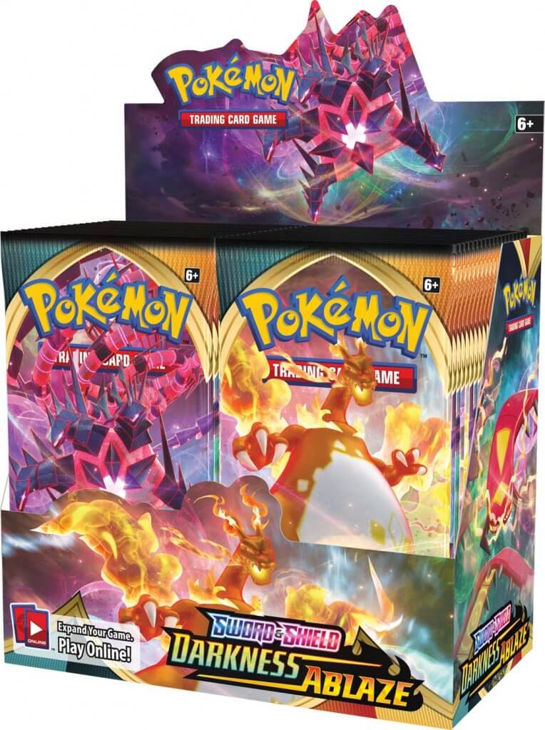 Pokemon TCG - Sword and Shield: Darkness Ablaze Booster Pack