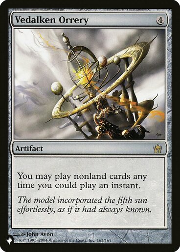 Vedalken Orrery (MB1)