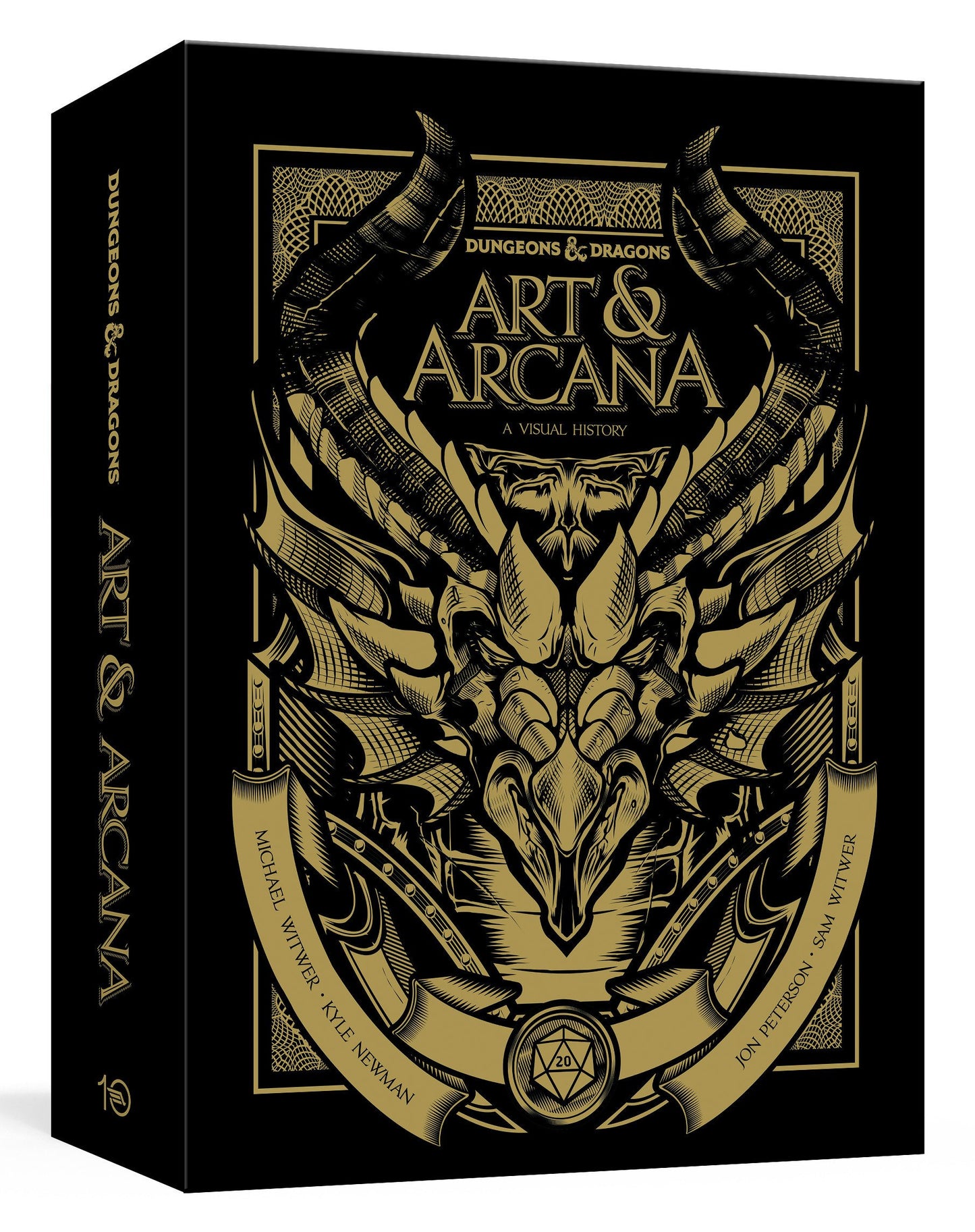 Dungeons and Dragons: Art and Arcana Special Edition