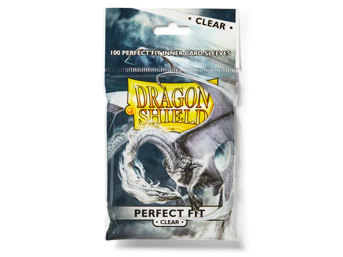Dragon Shield Perfect Fit Clear Inner Card Sleeves 100ct