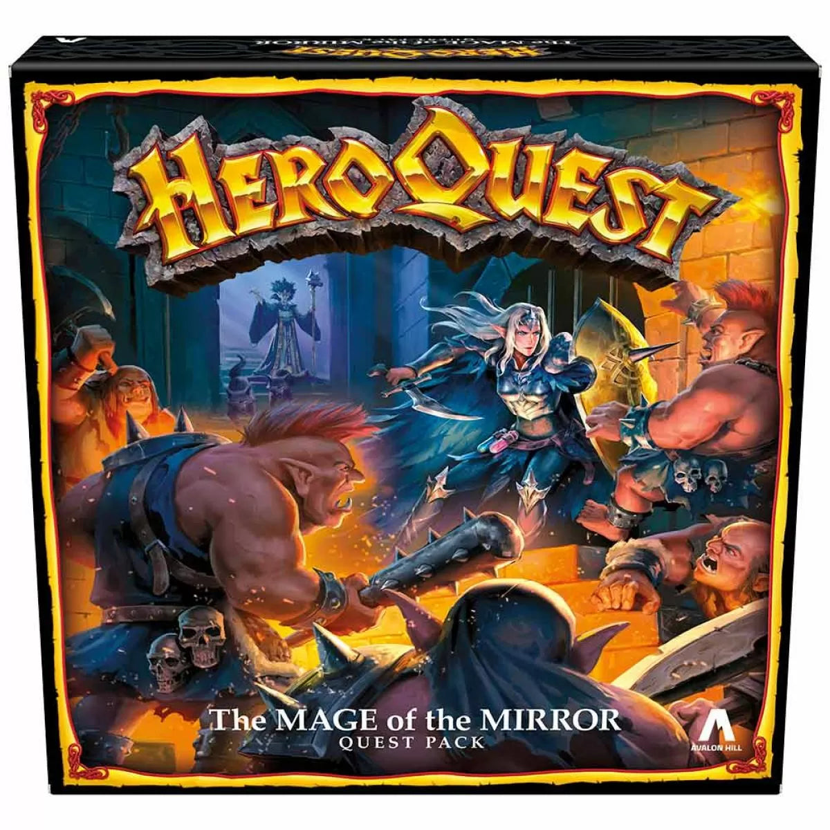 Hero Quest - The Mage of The Mirror