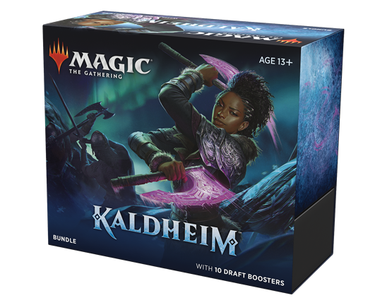 Magic The Gathering Kaldheim Booster Bundle