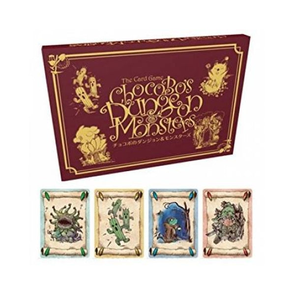 Chocobos Crystal Hunt Dungeons and Monsters Expansion