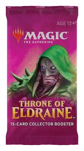 MTG Throne of Eldraine Collector Booster