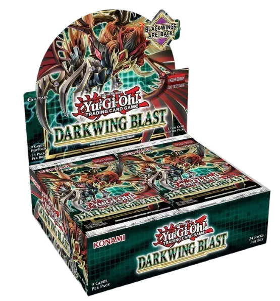 Yugioh - Darkwing Blast Booster