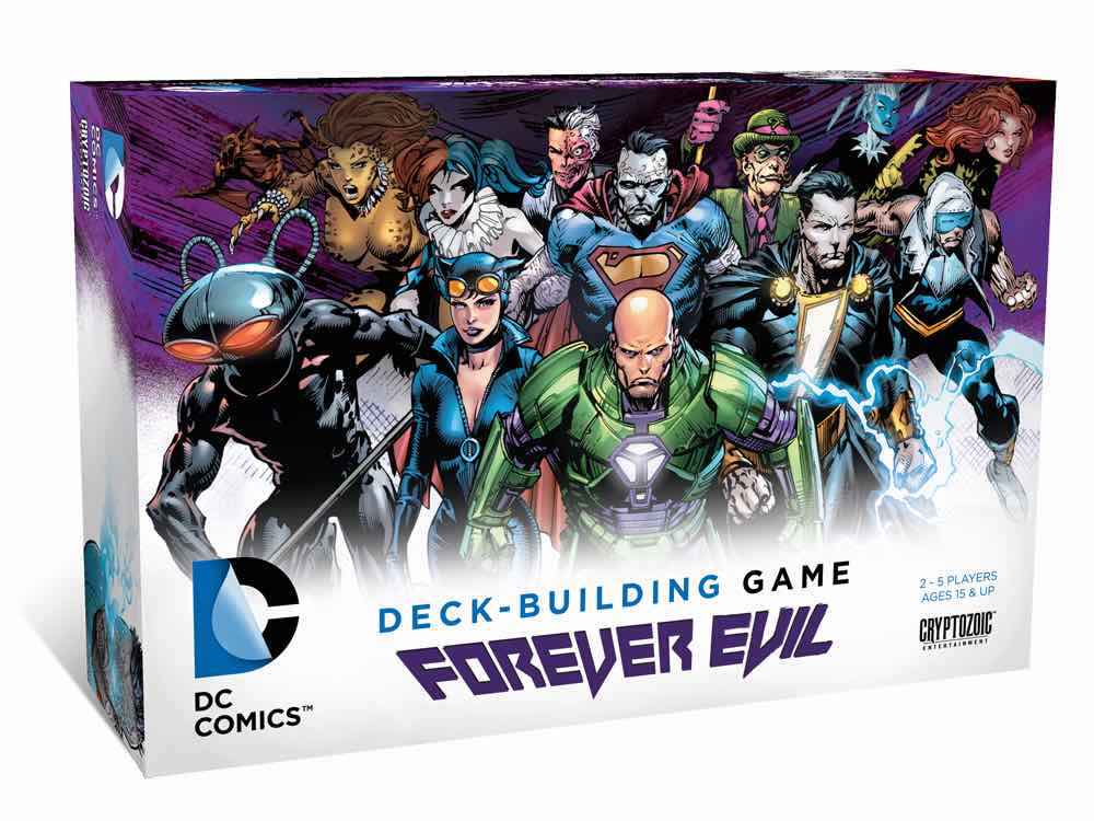 DC Dekckbuilders Forever Evil