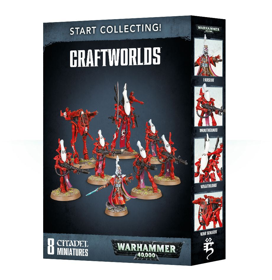 WH40K: Start Collecting! Craftworlds