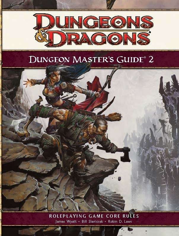 Dungeons and Dragons 4e Dungeon Masters Guide 2